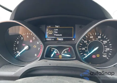 2017 Ford Escape Se from USA, damaged, VIN 1FMCU0GD6HUA20621